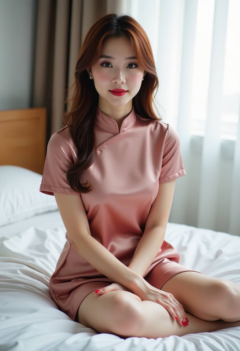 她比烟花安静